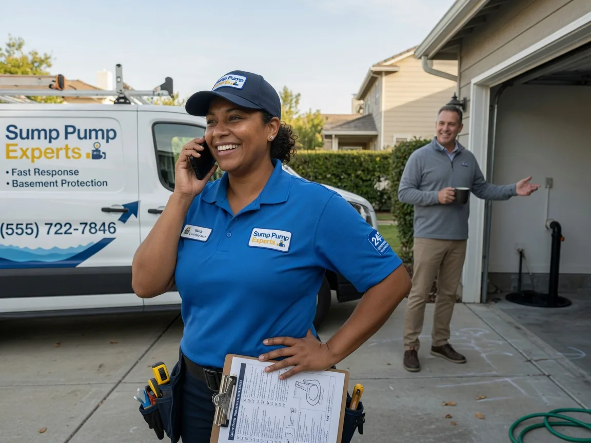 Sump Pump Repair Glennville, CA FAQs
